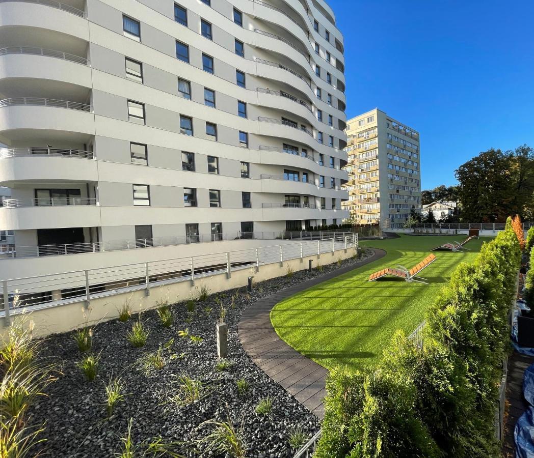 Apartments Ostsee Suntowers Taras Świnoujście Zewnętrze zdjęcie