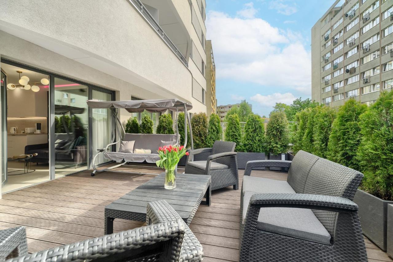 Apartments Ostsee Suntowers Taras Świnoujście Zewnętrze zdjęcie