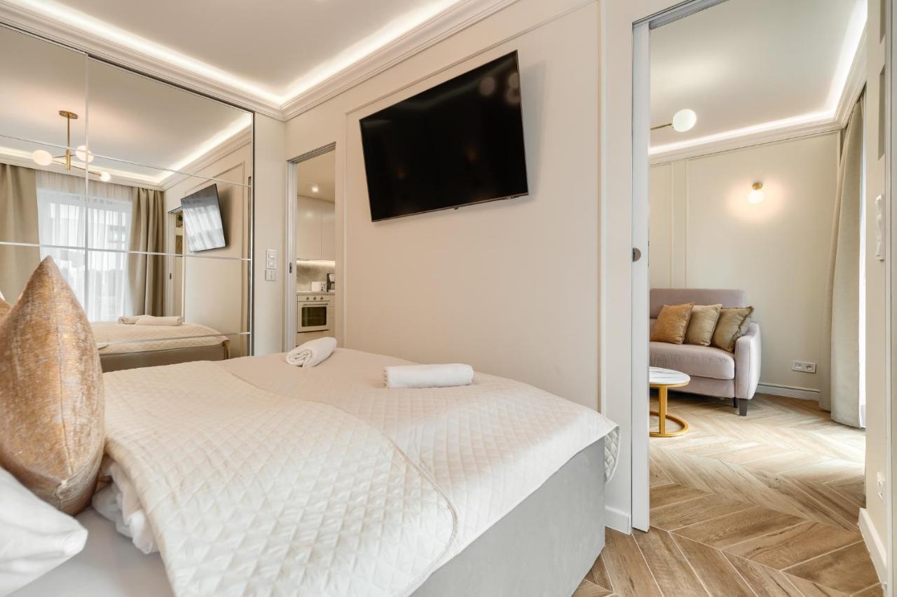 Apartments Ostsee Suntowers Taras Świnoujście Zewnętrze zdjęcie