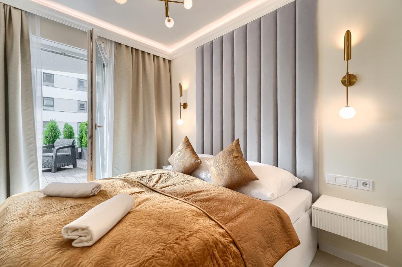 Apartments Ostsee Suntowers Taras Świnoujście Zewnętrze zdjęcie