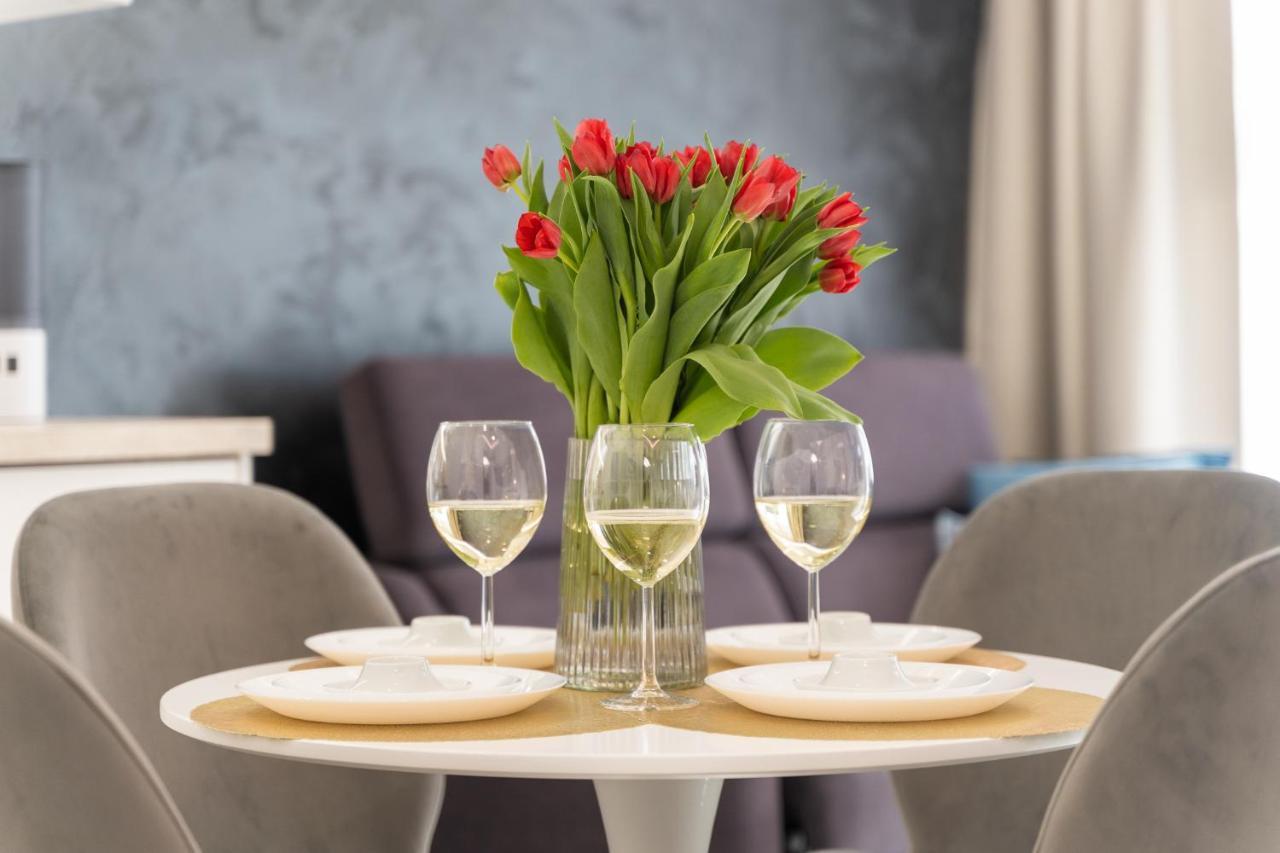 Apartments Ostsee Suntowers Taras Świnoujście Zewnętrze zdjęcie