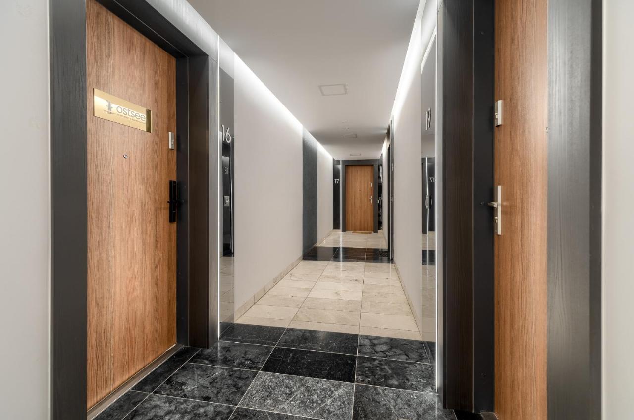 Apartments Ostsee Suntowers Taras Świnoujście Zewnętrze zdjęcie