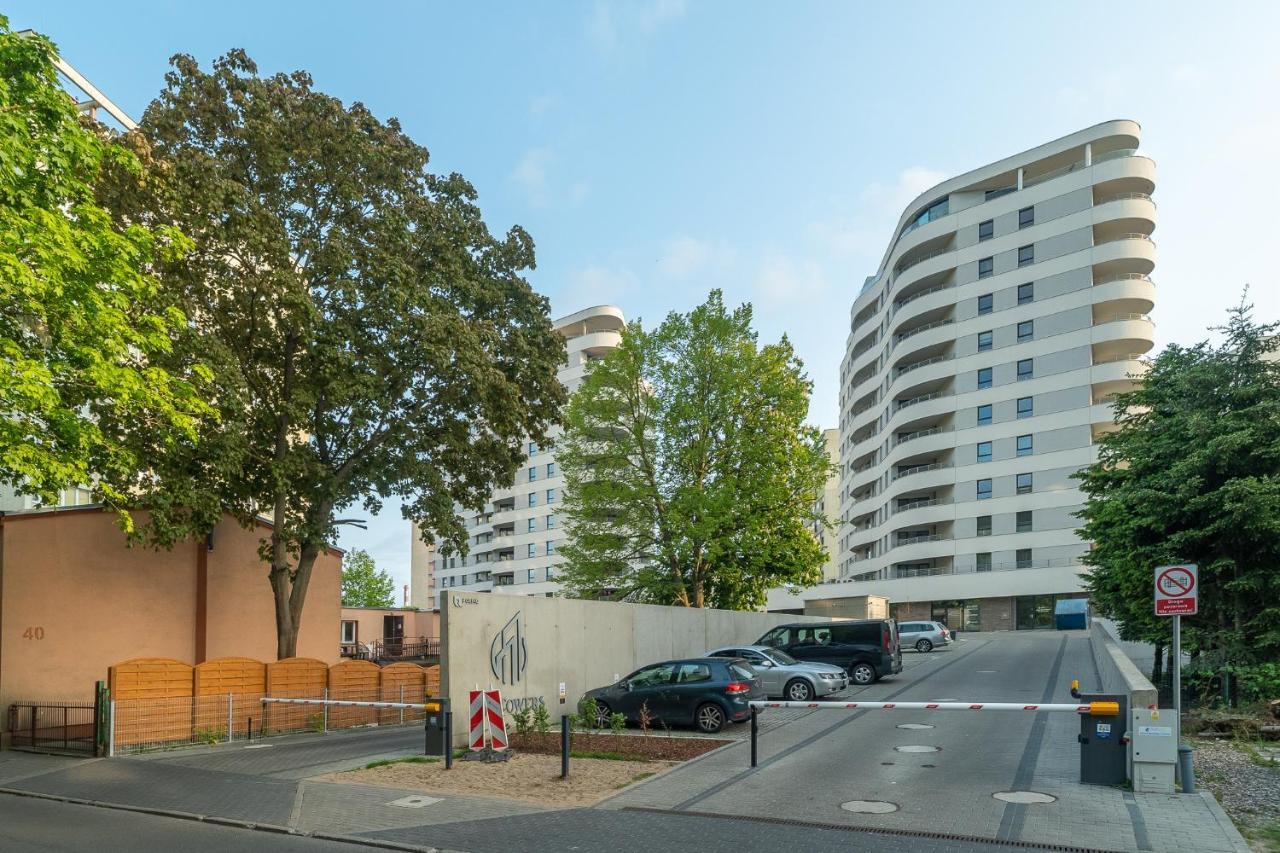 Apartments Ostsee Suntowers Taras Świnoujście Zewnętrze zdjęcie
