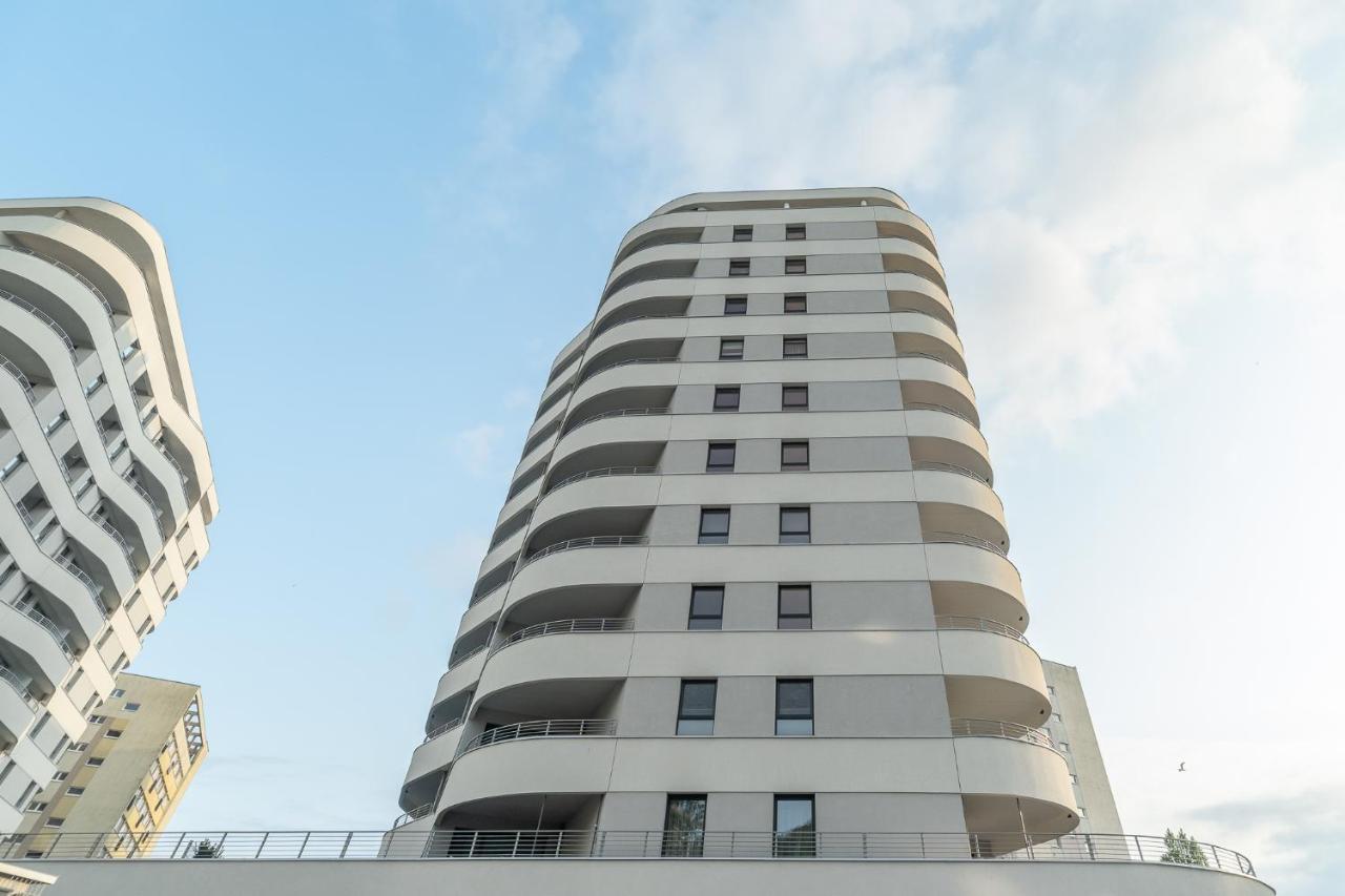 Apartments Ostsee Suntowers Taras Świnoujście Zewnętrze zdjęcie