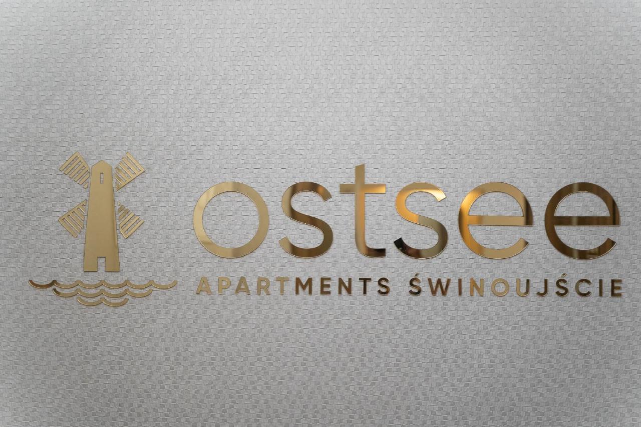 Apartments Ostsee Suntowers Taras Świnoujście Zewnętrze zdjęcie
