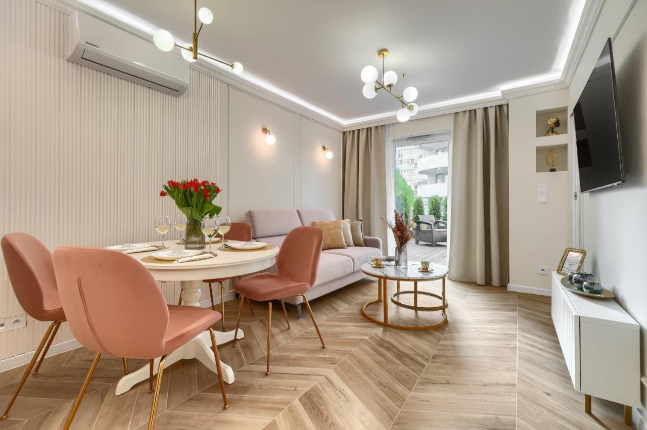 Apartments Ostsee Suntowers Taras Świnoujście Zewnętrze zdjęcie