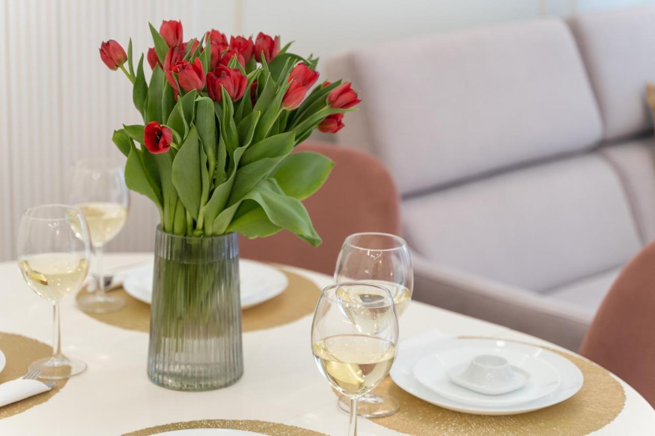 Apartments Ostsee Suntowers Taras Świnoujście Zewnętrze zdjęcie