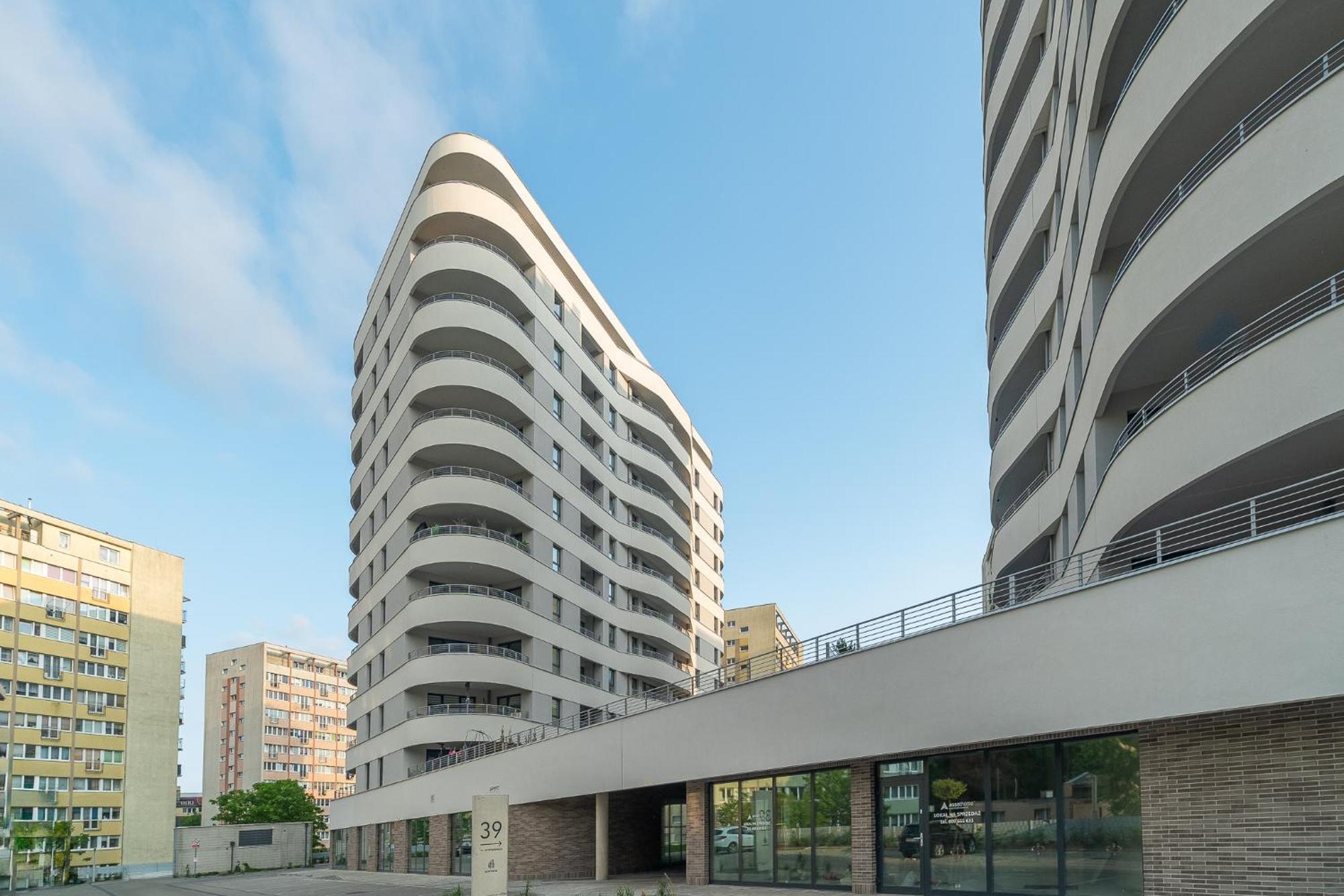 Apartments Ostsee Suntowers Taras Świnoujście Zewnętrze zdjęcie