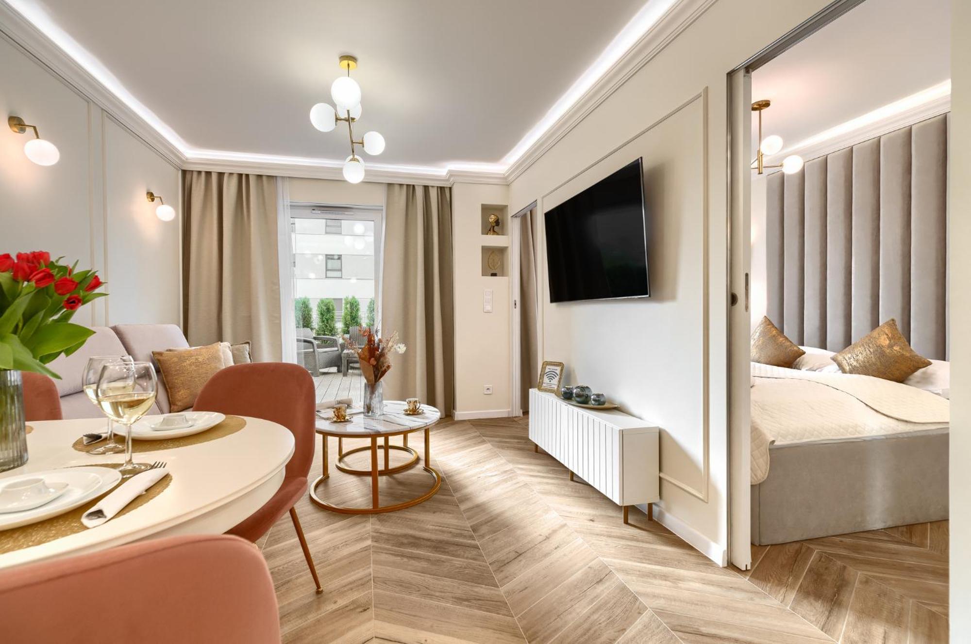 Apartments Ostsee Suntowers Taras Świnoujście Zewnętrze zdjęcie
