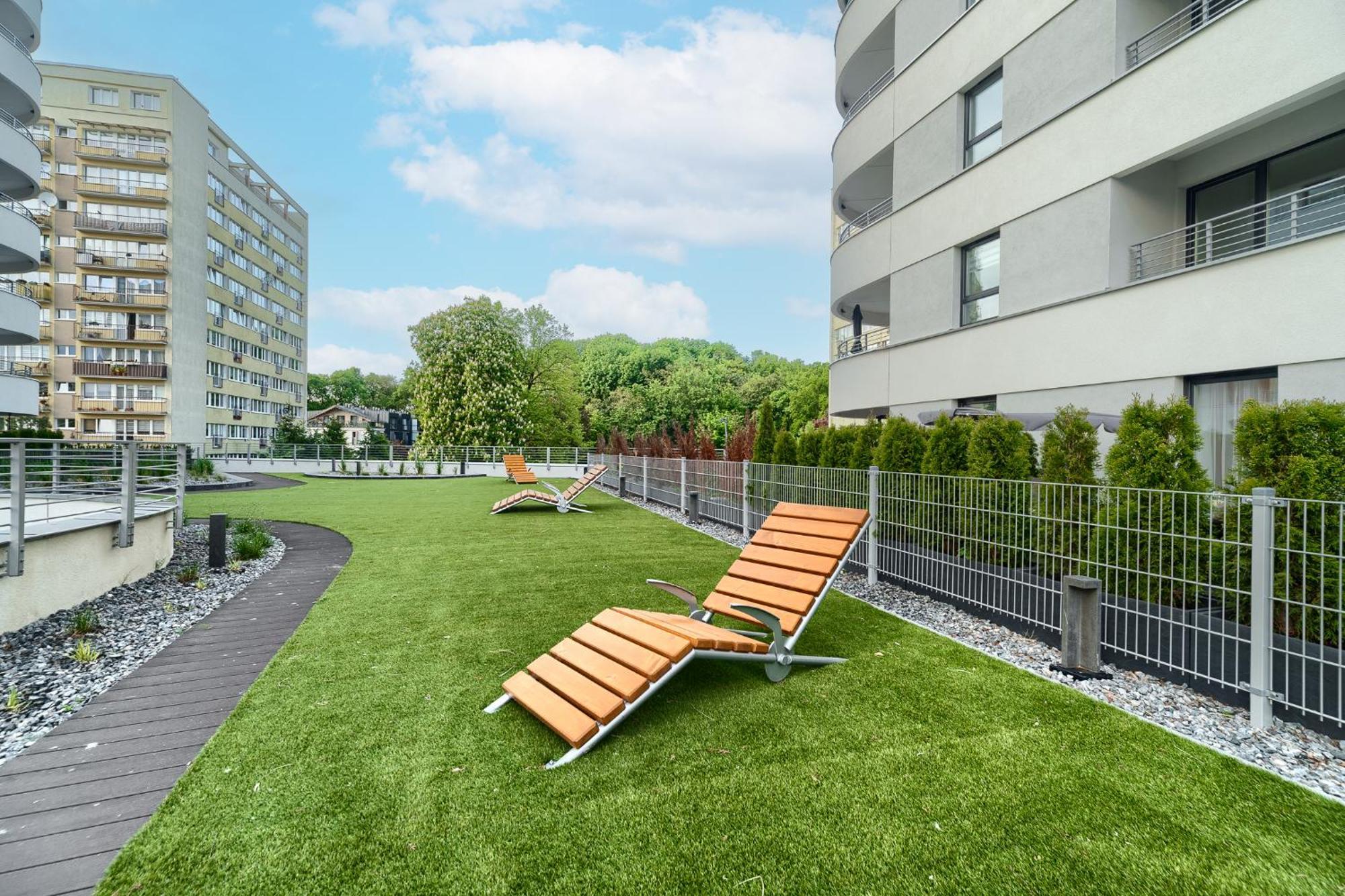 Apartments Ostsee Suntowers Taras Świnoujście Zewnętrze zdjęcie