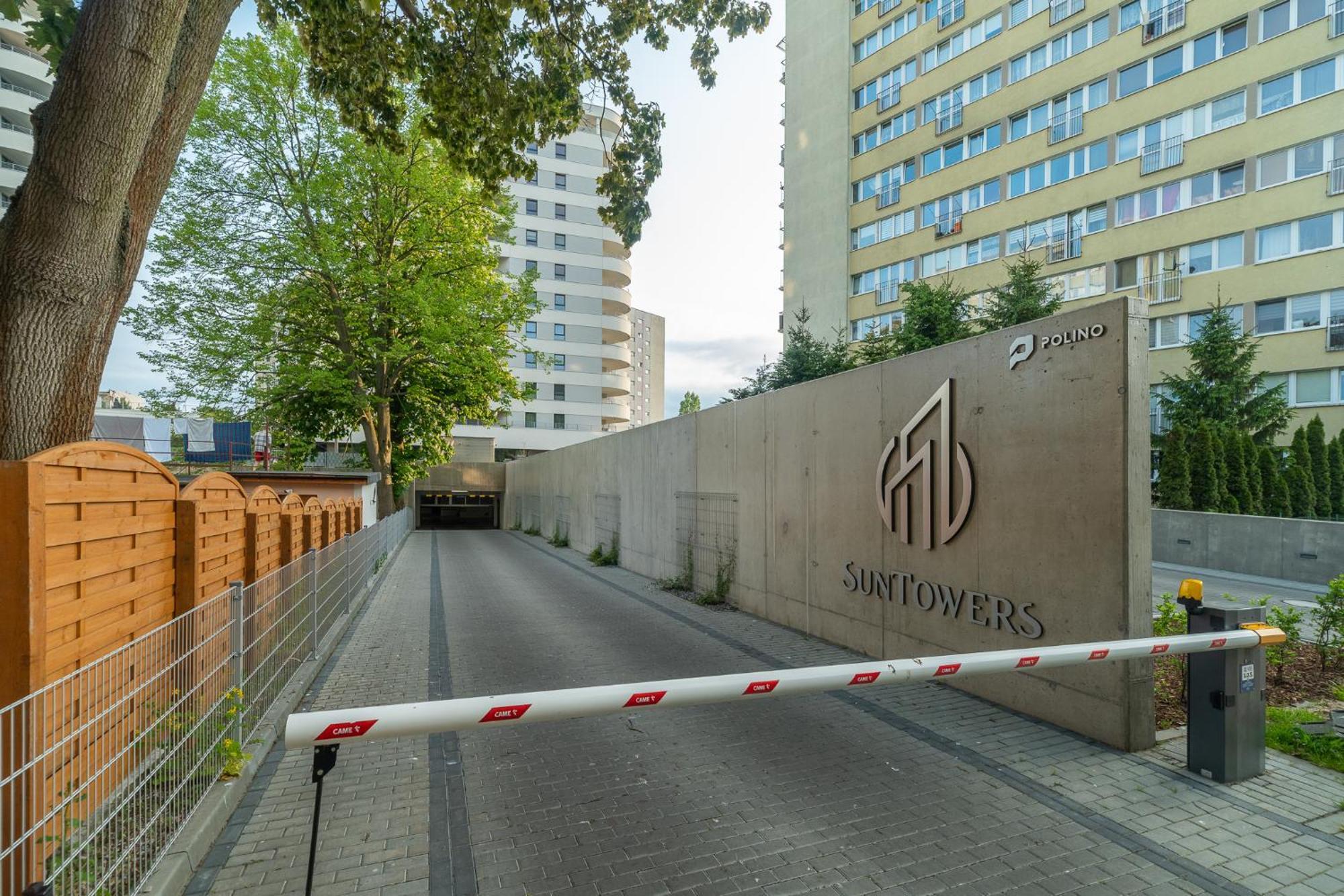 Apartments Ostsee Suntowers Taras Świnoujście Zewnętrze zdjęcie